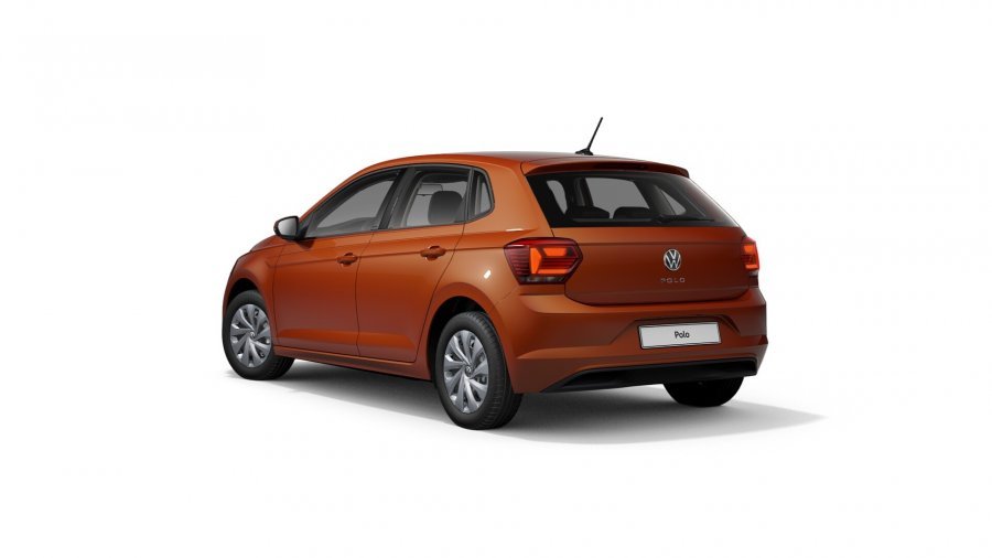 Volkswagen Polo, Polo Comfortline 1,0 MPI 5G, barva oranžová