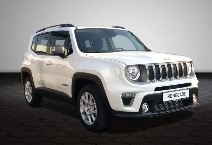 Jeep Renegade, LIMITED 1,6 Mjt 120k 6mtx FWD, barva bílá