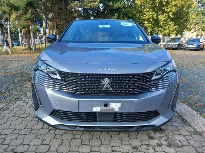 Peugeot 5008, Peugeot 5008 GT BlueHDI 130 S&S EAT8, barva šedá