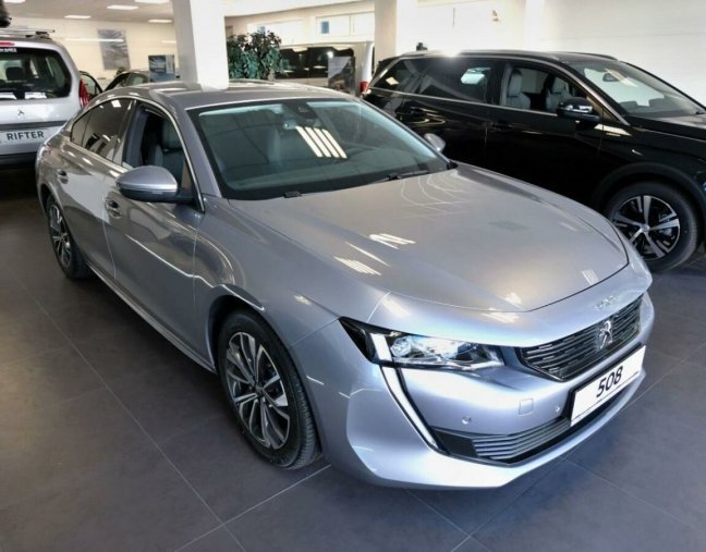 Peugeot 508, 508 ALLURE PACK BlueHDi 130 S&, barva šedá