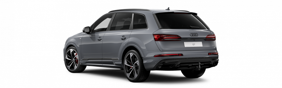 Audi Q7, Q7 S line 55 TFSI quattro, barva šedá