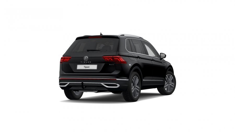 Volkswagen Tiguan, Tiguan Elegance 2,0 TDI 147 kW 4M 7DSG, barva černá