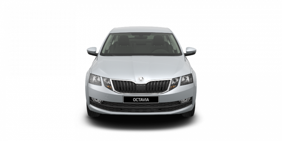 Škoda Octavia, 1,6 TDI 85 kW 5-stup. mech., barva stříbrná