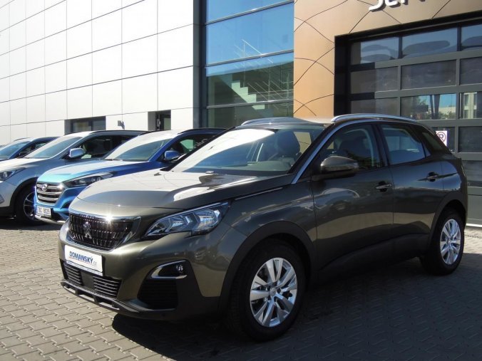 Peugeot 3008, ACTIVE 1.5 BlueHDi 130 MAN6, barva šedá