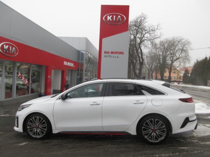 Kia ProCeed, ProCeed 1,6 T-GDi GPF 7DCT, barva bílá