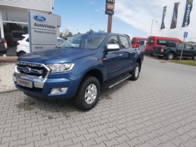 Ford Ranger, 2.2 TDCi, barva modrá