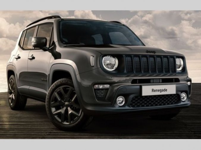 Jeep Renegade, Night Eagle 1.3 Turbo GSE 150k, barva šedá