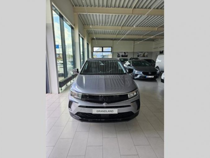 Opel Grandland X, GS Line 1.2Turbo (96kW) MT6, barva šedá