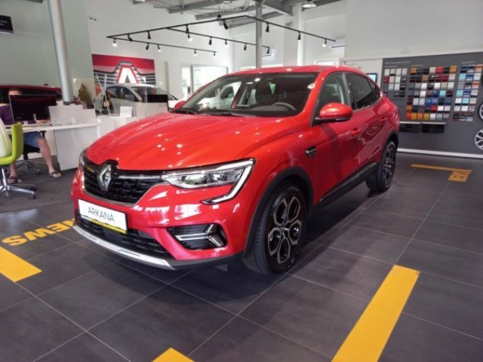 Renault Arkana, TCe 140 EDC, barva červená