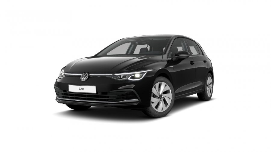 Volkswagen Golf, Golf Style 1,5 TSI 6G, barva černá