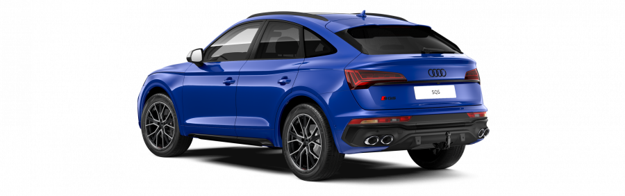 Audi Q5 Sportsback, SQ5 Sportback TDI quattro, barva modrá