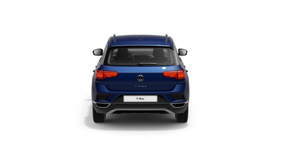 Volkswagen T-Roc, T-Roc Maraton Edition 1,5 TSI ACT 6G, barva modrá