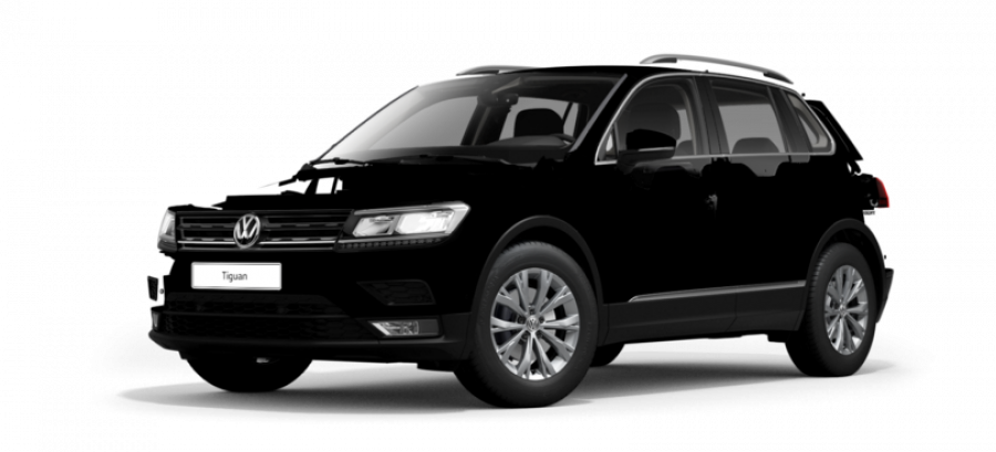 Volkswagen Tiguan, Maraton Edition 1,5 TSI ACT 7DSG, barva červená