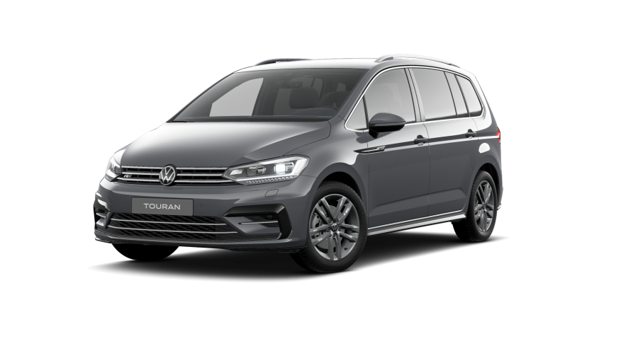 Volkswagen Touran, Touran HL R-Line 1,5 TSI EVO 7DSG, barva šedá