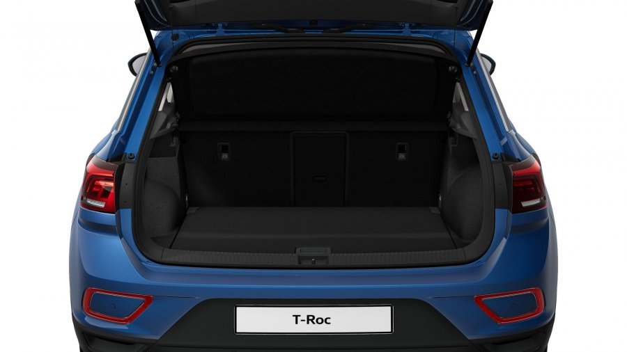 Volkswagen T-Roc, T-Roc Life 1,0 TSI 81kW 6G, barva modrá