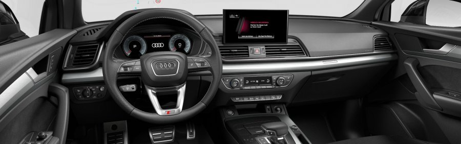 Audi Q5 Sportsback, Q5 SB S line 40 TDI 150kW quattro, barva šedá