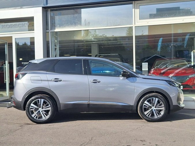 Peugeot 3008, Peugeot 3008 ALLURE PACK 1.5 BHDi 130k EAT, barva šedá