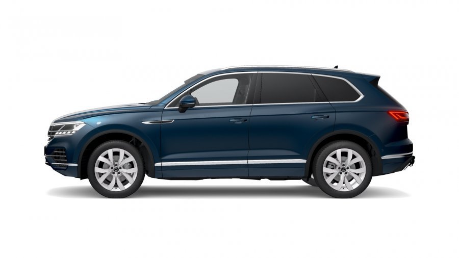 Volkswagen Touareg, Touareg Elegance V6 3,0 TDI 4MOT 8TT, barva modrá