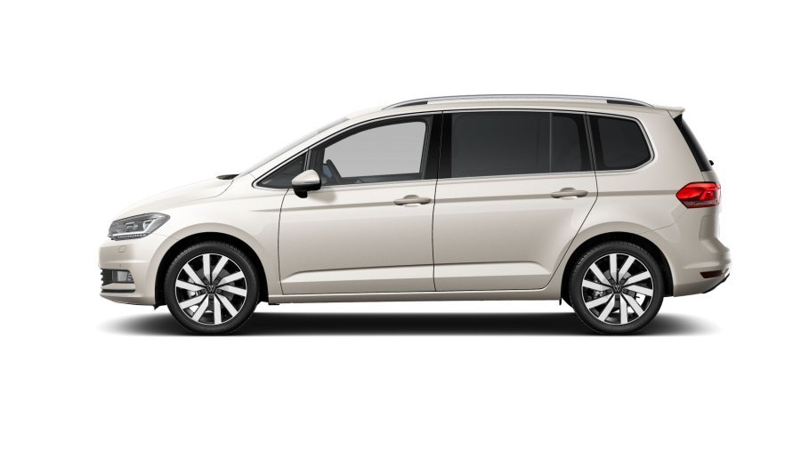 Volkswagen Touran, Touran People 1,5 TSI EVO 7DSG, barva stříbrná