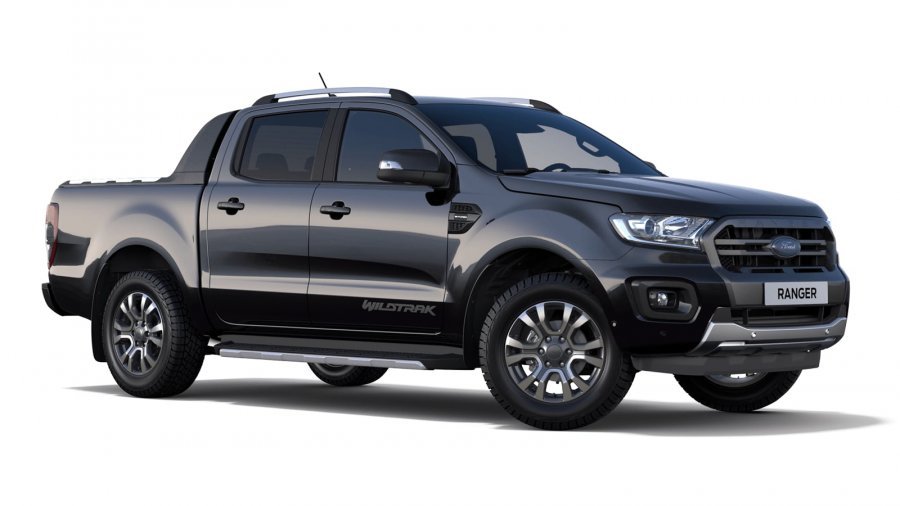 Ford Ranger, Double Cab Wildtrak, Dvojkabina, 3.2 TDCi 147 kW/200 k, 6st. automatická, 4WD, barva černá