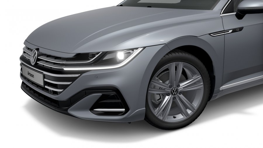 Volkswagen Arteon, Arteon R-Line 2,0 TSI 7DSG, barva šedá