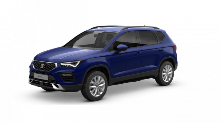 Seat Ateca, Style 1.5 TSI 150k, barva modrá