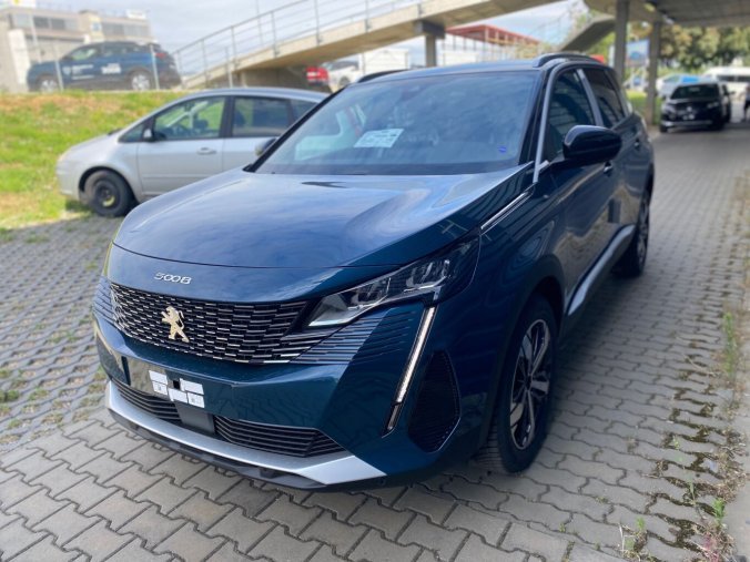 Peugeot 5008, Peugeot 5008 ALLURE PACK BlueHDi 130 EAT8 - 4110, barva černá