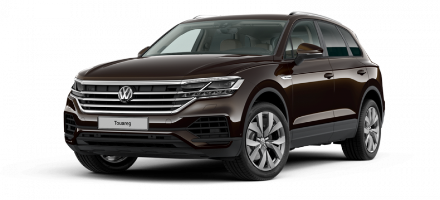 Volkswagen Touareg, Atmosphere V6 3.0 TDI 4MOT 8TT, barva hnědá