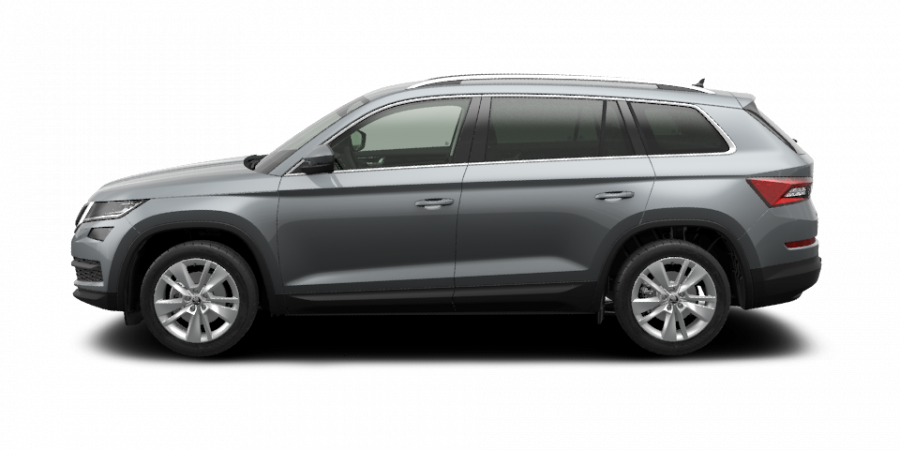 Škoda Kodiaq, 2,0 TDI 147 kW 7-stup. automat. 4x4, barva šedá