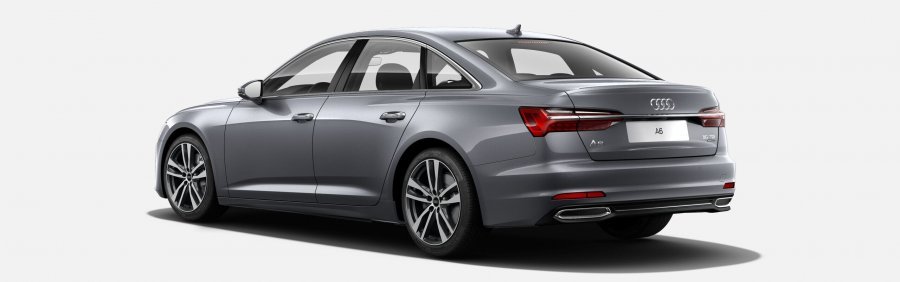 Audi A6, A6 Design 50 TDI quattro, barva šedá