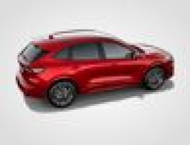 Ford Kuga, 1.5 EcoBoost, barva červená