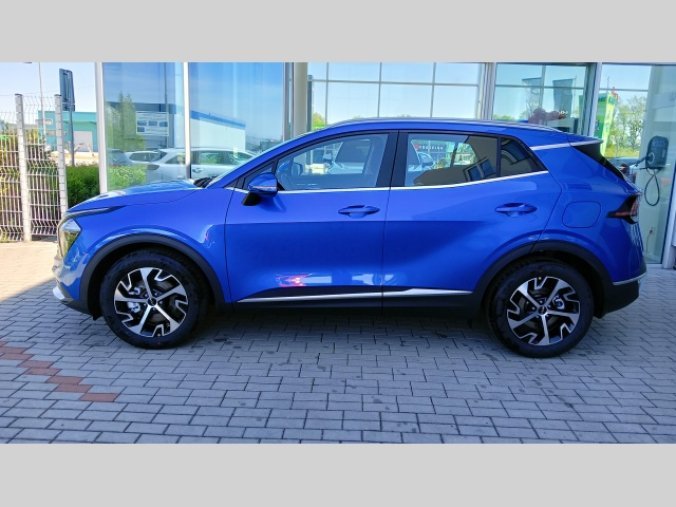 Kia Sportage, 1.6 TGDi 4x2 Excluisve, barva modrá