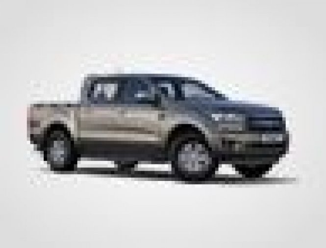 Ford Ranger, 2.0 EcoBlue, barva stříbrná