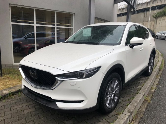 Mazda CX-5, 2.5i G 194K, barva bílá