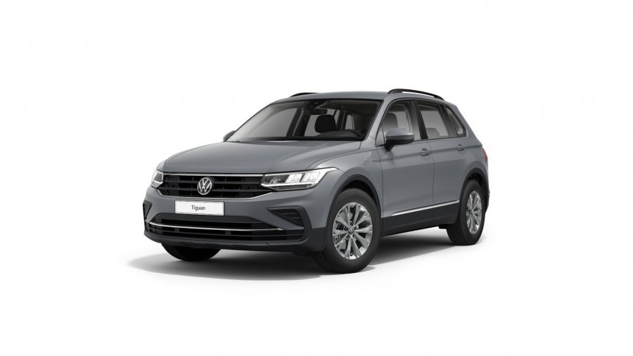 Volkswagen Tiguan, Tiguan 1,5 TSI 110 kW EVO 6G, barva šedá