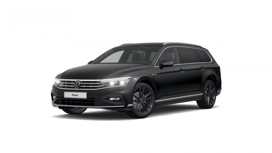 Volkswagen Passat Variant, Passat Variant R-Line 2,0 TDI 4MOT DSG, barva šedá