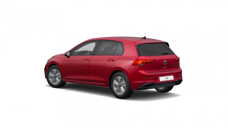 Volkswagen Golf, Golf Life 1,5 TSI 6G, barva červená