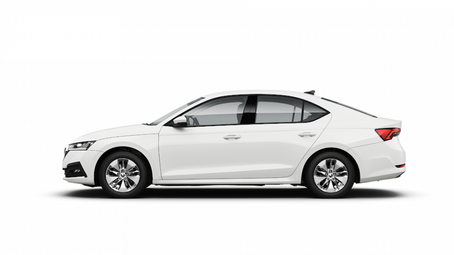 Škoda Octavia, 2,0 TDI 85 kW 6-stup. mech., barva bílá