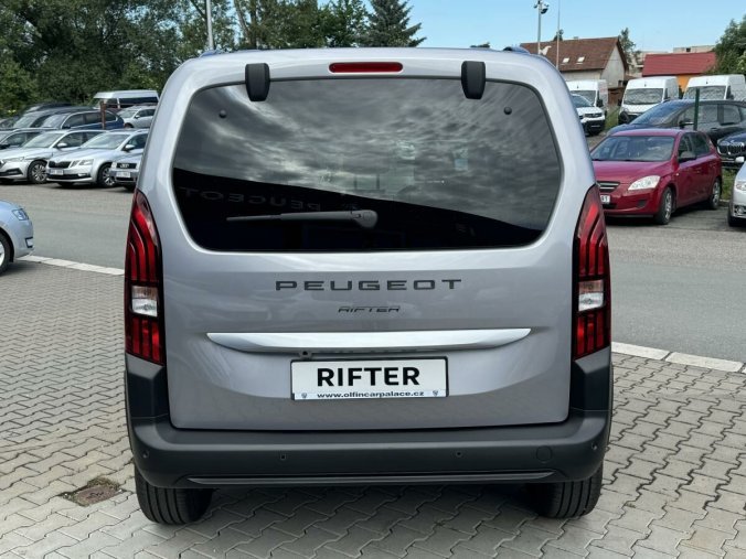 Peugeot Rifter, Peugeot Rifter N1 ALLURE  - IHNED K ODBĚRU, barva šedá