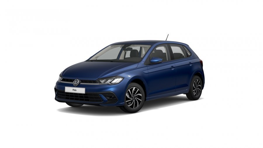 Volkswagen Polo, Polo Life 1,0 TSI 7DSG, barva modrá