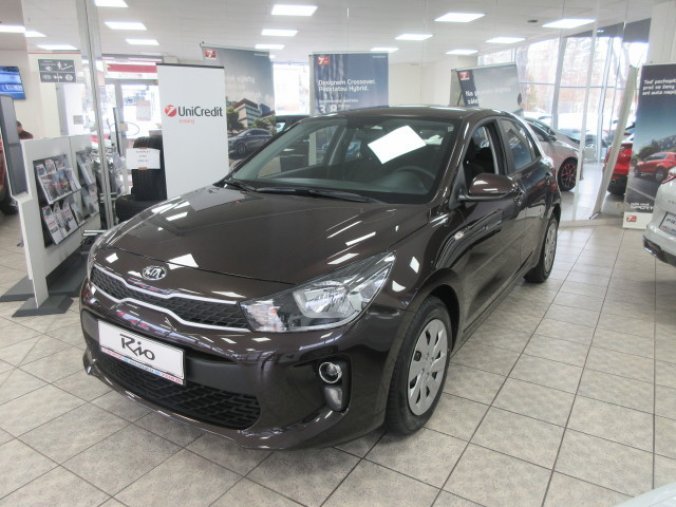 Kia Rio, 1.2 CVVT COMFORT, barva hnědá