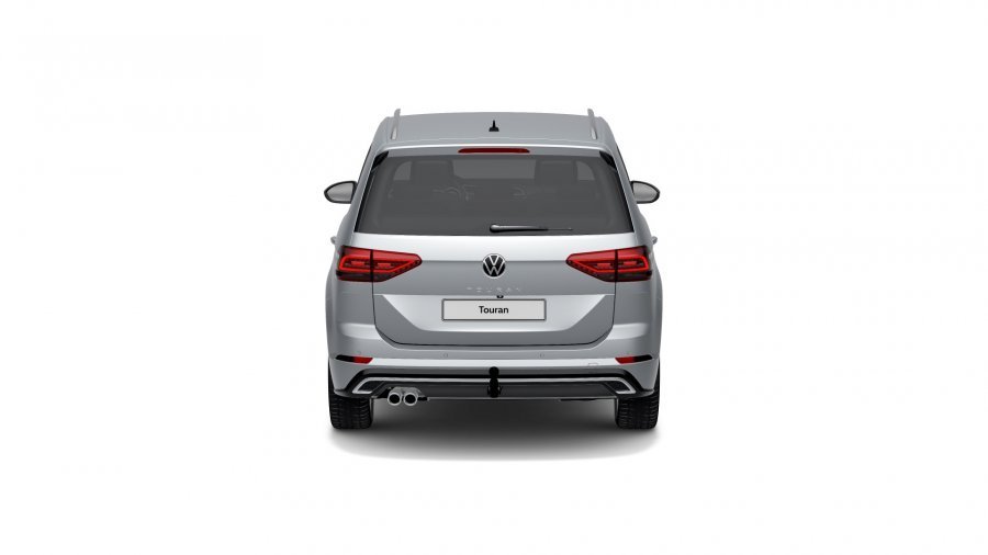 Volkswagen Touran, Touran HL R-Line 2,0 TDI 7DSG EVO, barva stříbrná