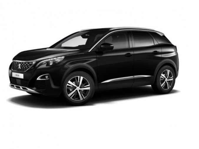 Peugeot 3008, ALLURE 1.5 BlueHDi 130 S&S MAN6, barva černá