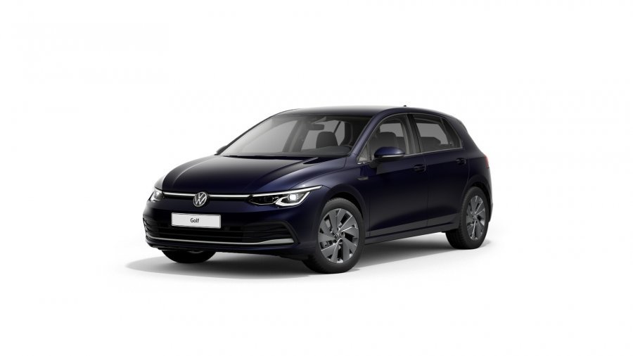 Volkswagen Golf, Golf Style 1,5 TSI 6G, barva modrá