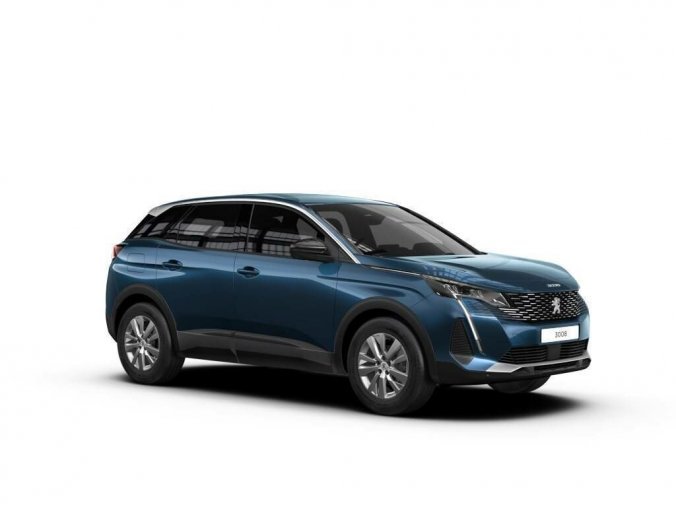 Peugeot 3008, ACTIVE PACK S&S MAN6 1,2 PureT, barva modrá