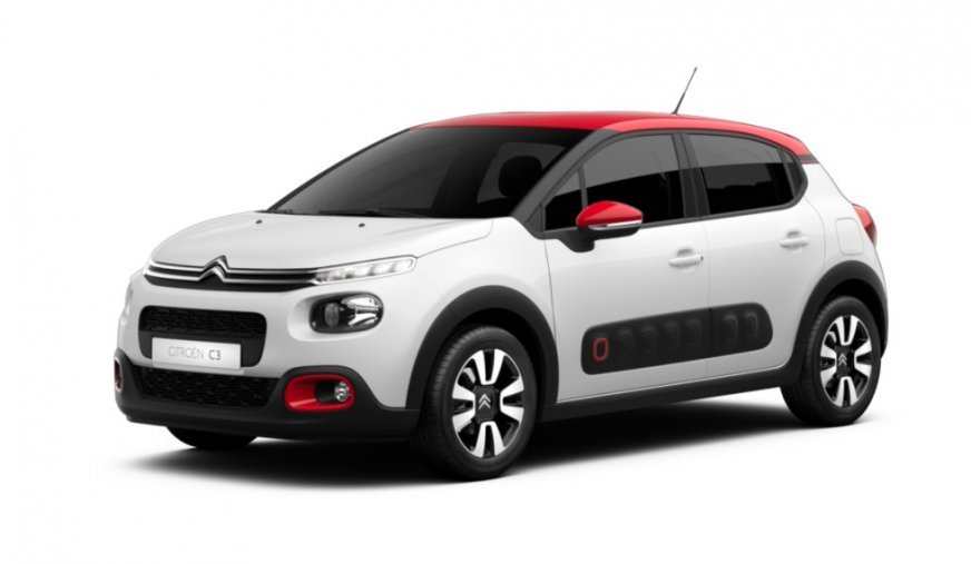 Citroën C3, 1.2 PureTech 110, barva bílá