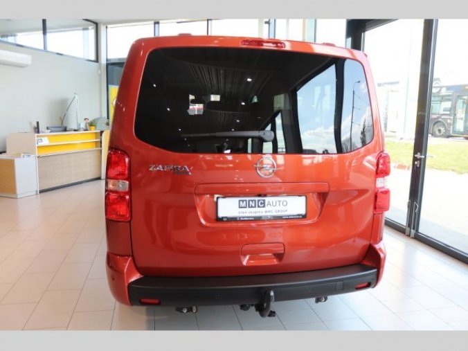 Opel Zafira, Life Enjoy (L) 2.0CDTi 130kW, barva oranžová