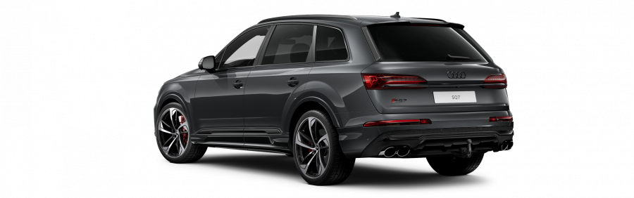 Audi Q7, SQ7 TFSI 373 kW quattro, barva šedá