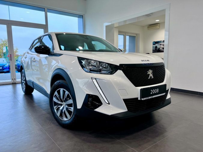 Peugeot 2008, ACTIVE PureTech 100k MAN6, barva bílá