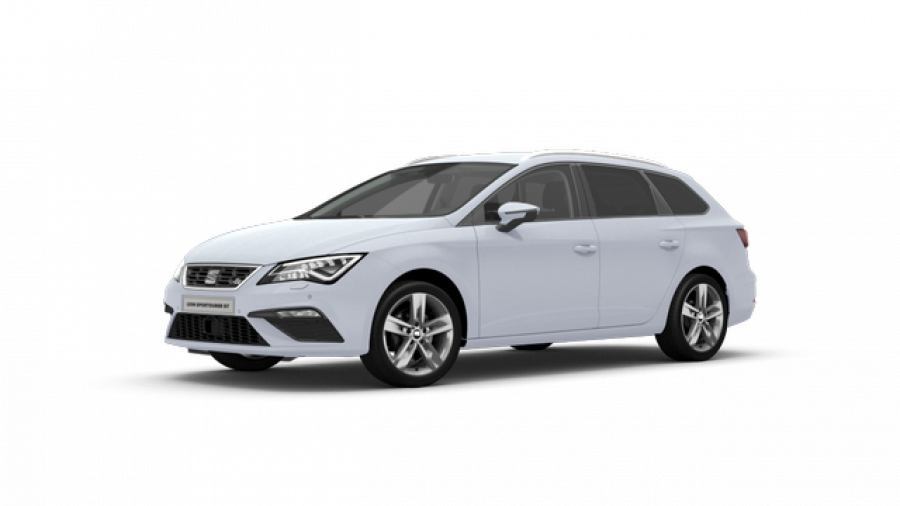 Seat Leon Sportourer, ST FR 1.5 TSI 150k DSG, barva šedá